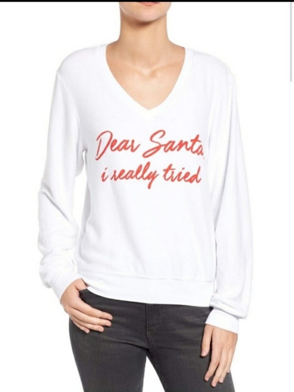Dear Santa Wildfox Jumper XS